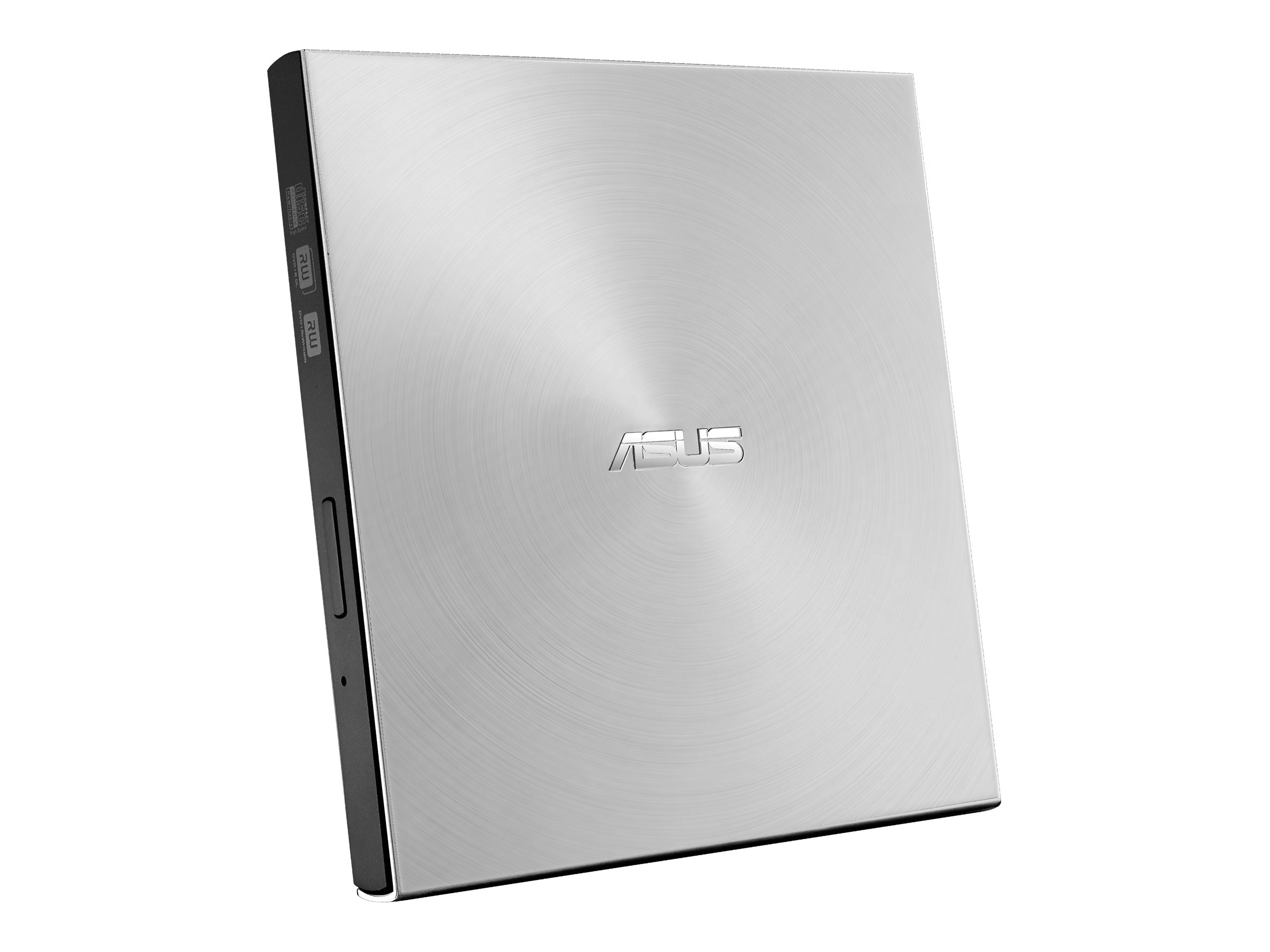 ASUS SDRW-08U7M-U, Silber, Ablage, Senkrecht/Horizontal, Desktop / Laptop, DVD±RW, USB 2.0ZenDrive U7M - USB 2.0 - DVD 8x - CD 24x