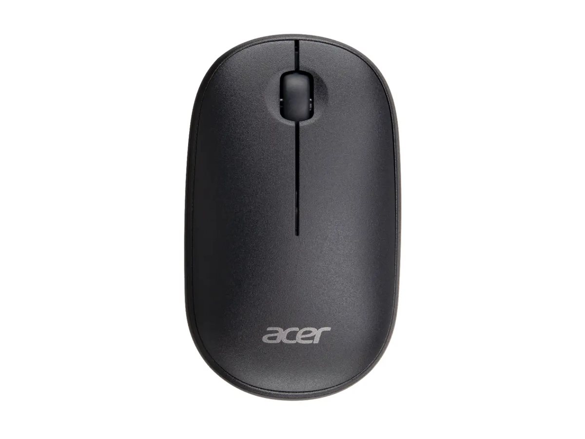 Acer AMR100 - Maus - Blase - optisch - 3 Tasten - kabellos - 2.4 GHz - kabelloser Empfänger (USB)
