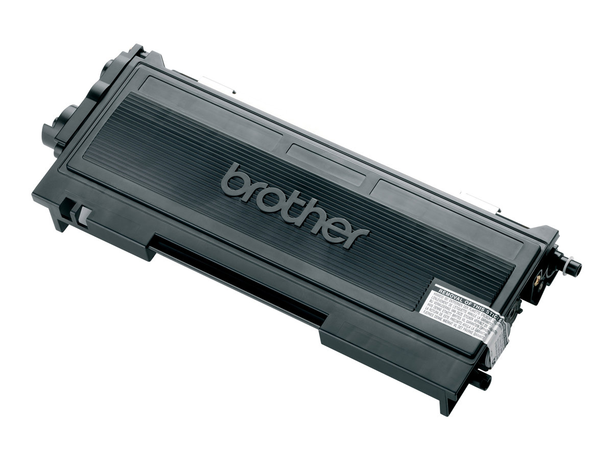 Brother TN2000 - Schwarz - original - Tonerpatronefür Brother DCP-7010 - DCP-7010L - DCP-7025 - MFC-7225n - MFC-7420 - MFC-7820N; FAX-2820 - 2825