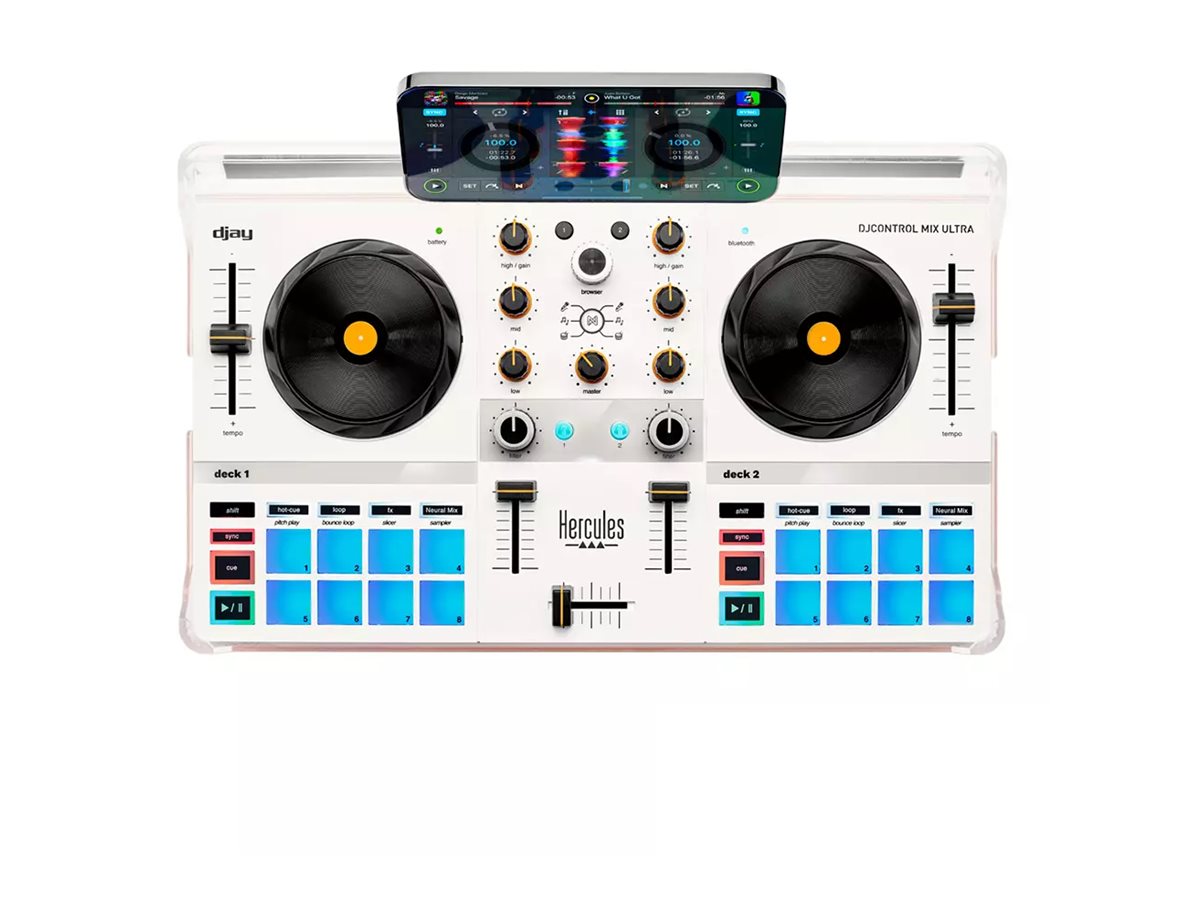 Hercules DJControl Mix Ultra - DJ-Regler