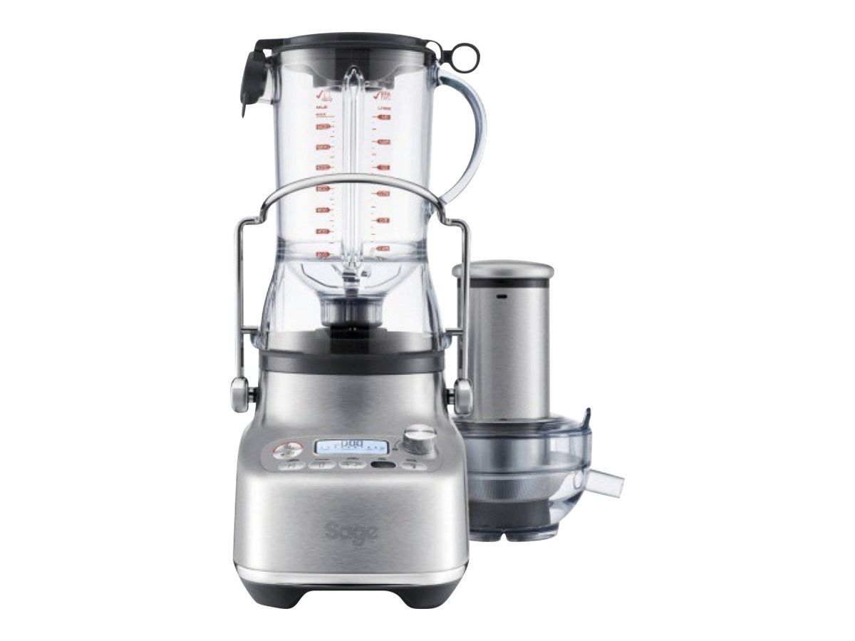 Sage the 3X Bluicer Pro SJB815BSS2EEU1 - Entsafter/Mixerrostfreier Edelstahl