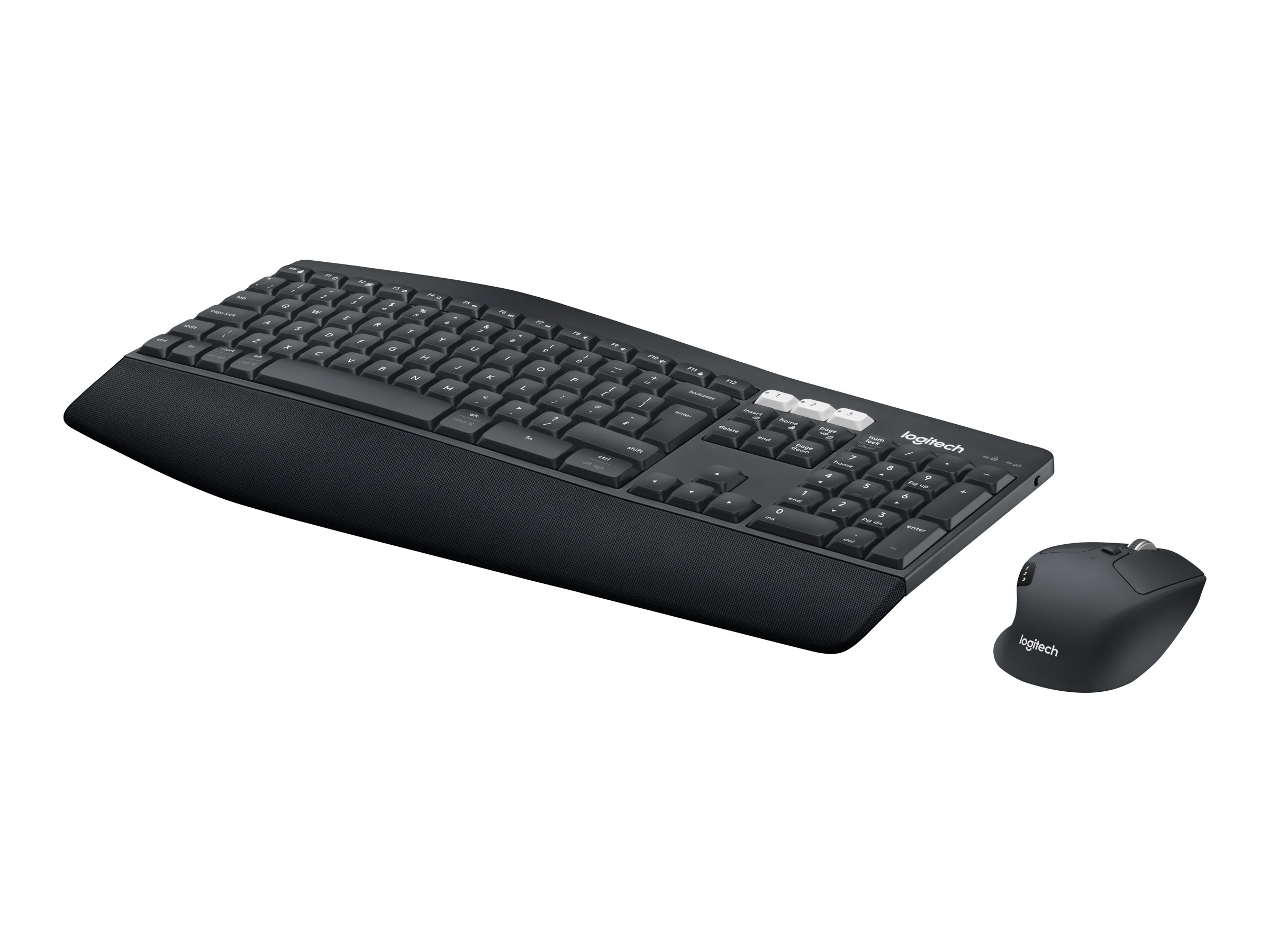 Logitech MK850 Performance - Tastatur-und-Maus-Setkabellos - Bluetooth - 2.4 GHz - QWERTY - US International