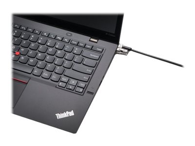 Kensington MicroSaver 2.0 Keyed Laptop LockSicherheitskabel - Silber - 1.83 m