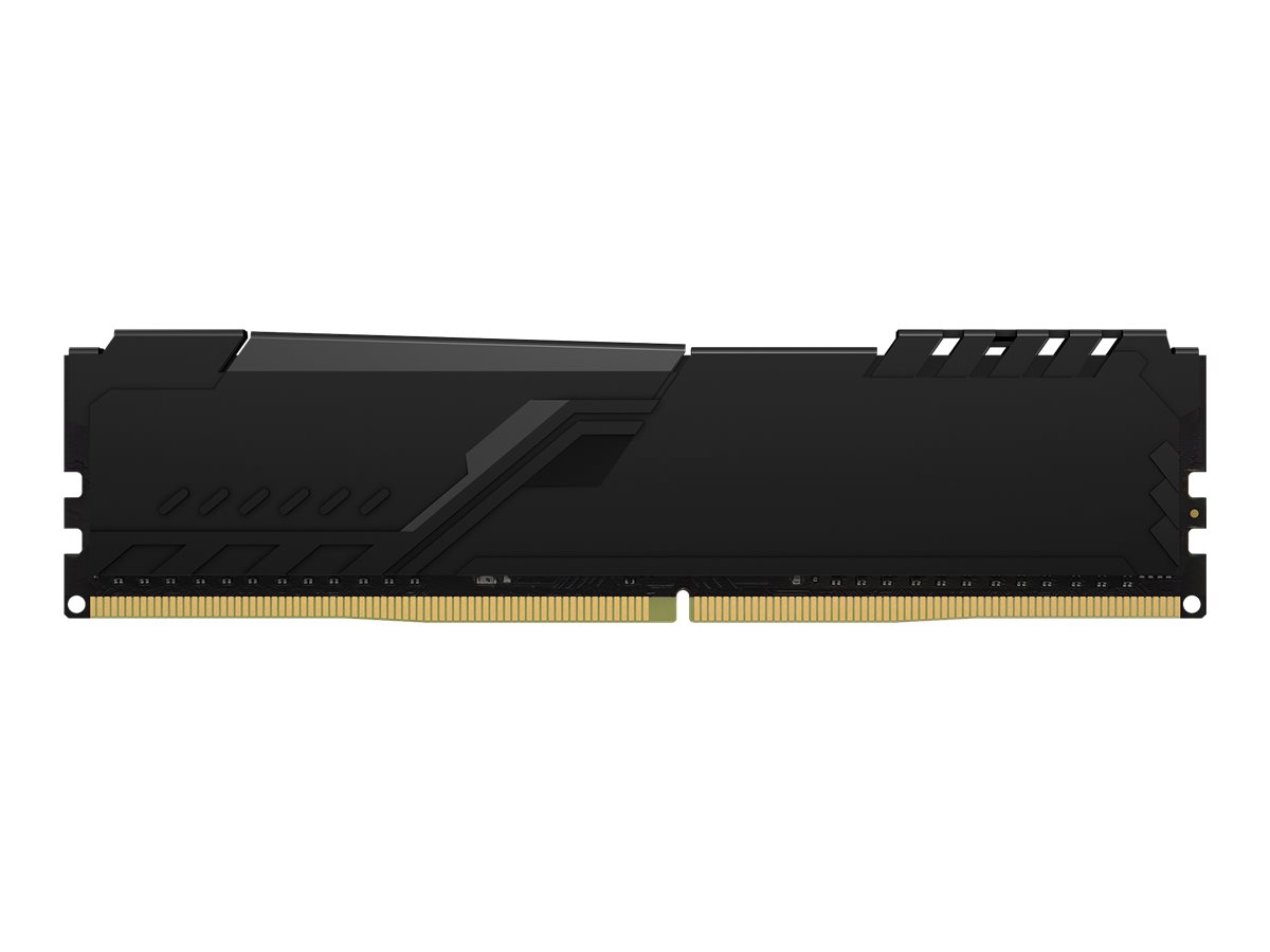 Kingston FURY Beast - DDR4 - Kit - 32 GB: 2 x16 GB - DIMM 288-PIN - 3200 MHz / PC4-25600 - CL16 - 1.35 V - ungepuffert - non-ECC - Schwarz