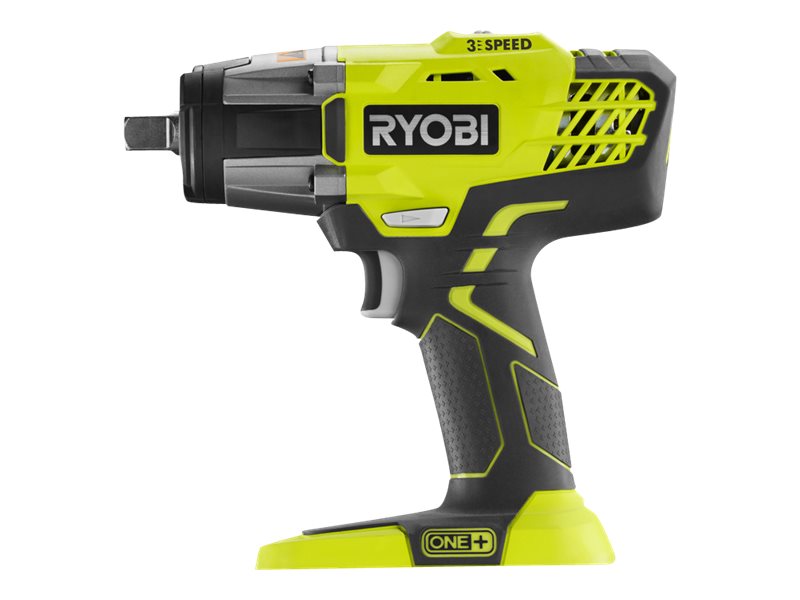 Ryobi One+ R18IW3-0 - Schlagschrauber - schnurlos3 Geschwindigkeiten - 1/4-Zoll-Sechskantnuss - 1/2-Zoll-VierkantSechskant - 400 N·m - ohne Batterie - 18 V
