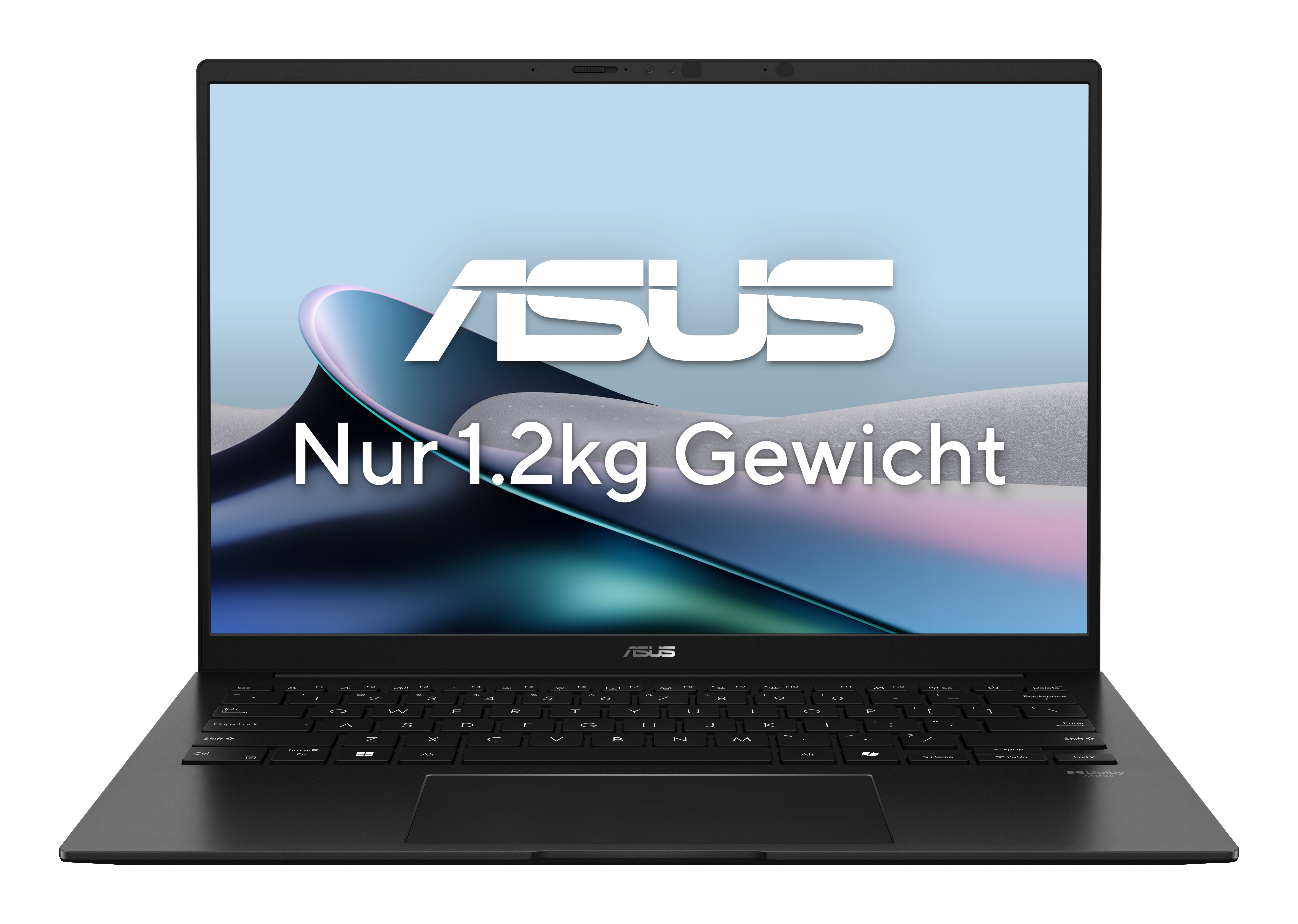 ASUS Zenbook 14 OLED UM3406GA-QD030W, AMD Ryzen AI 7, 2 GHz, 35,6 cm (14"), 1920 x 1200 Pixel, 32 GB, 1 TBAMD Ryzen AI 7 445 (2GHz) - 32GB LPDDR5x-SDRAM - 1000GB SSD - 35.6 cm (14") WUXGA 1920 x 1200