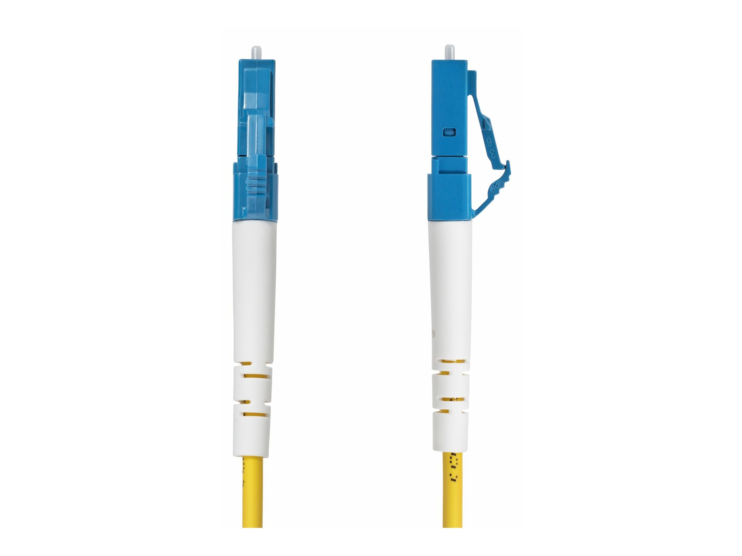 StarTech.com 5 Meter LWL Patchkabel LC LC (UPC)Singlemode OS2 - LSZH - Patch-Kabel - LC/UPC Einzelmodus (M) zu LC/UPC Einzelmodus (M) - 5 m - 5 m - 2 mm - Glasfaser - Simplex - 9/125 Mikrometer - OS1/