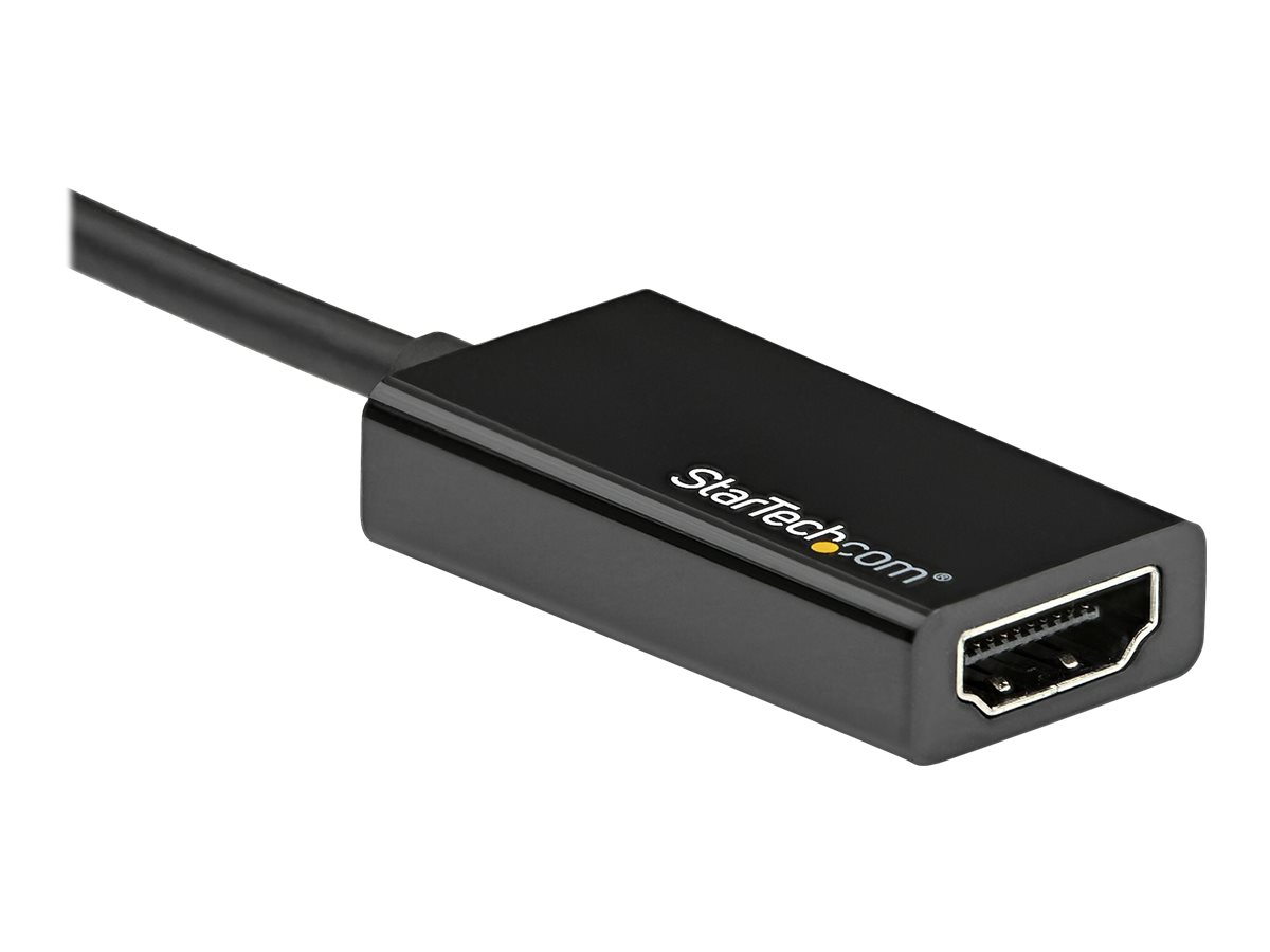 StarTech.com StarTech DisplayPort auf HDMI Adapter - 4K DPzu HDMI Konverter - UHD 4K 60Hz - Videokonverter - DisplayPort - HDMI - für P/N: DK30C2DAGPD - TB32DP14 - TB32DP2T - TB3DK2DHV - TB3DK2DHVUE