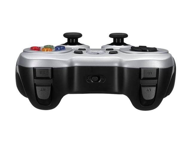 Logitech Wireless Gamepad F710 - Game Pad - 10Tasten - kabellos - 2.4 GHz - für PC
