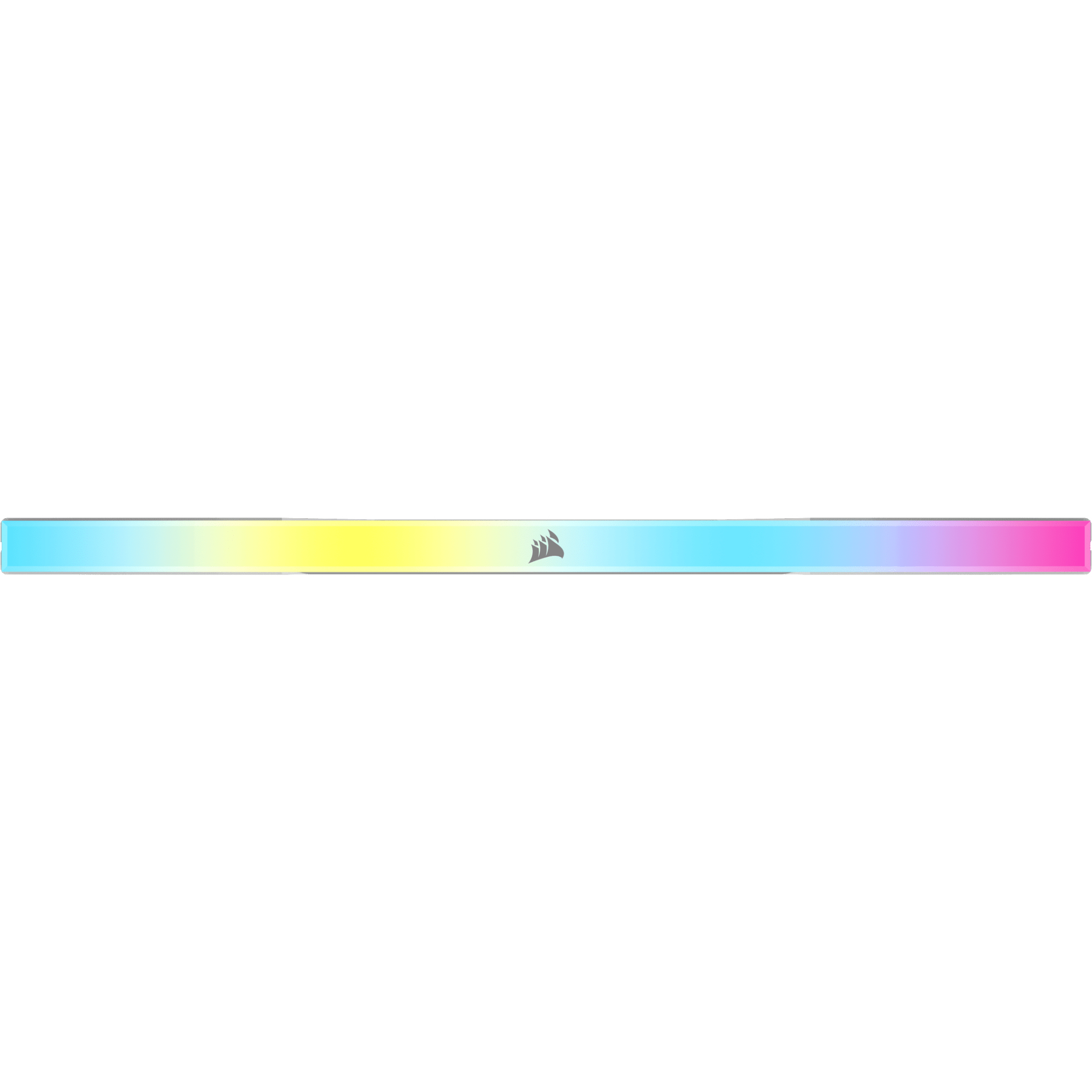 Corsair Vengeance RGB - DDR5 - Kit - 32 GB: 2x 16 GB - DIMM 288-PIN - 6000 MHz / PC5-48000 - CL30 - 1.4 V - ungepuffert - on-die ECC - weiß