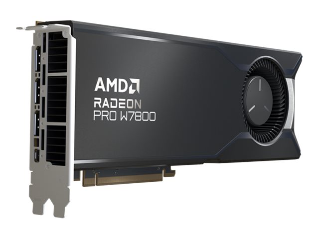 AMD Radeon Pro W7800 - Grafikkarte - Radeon Pro