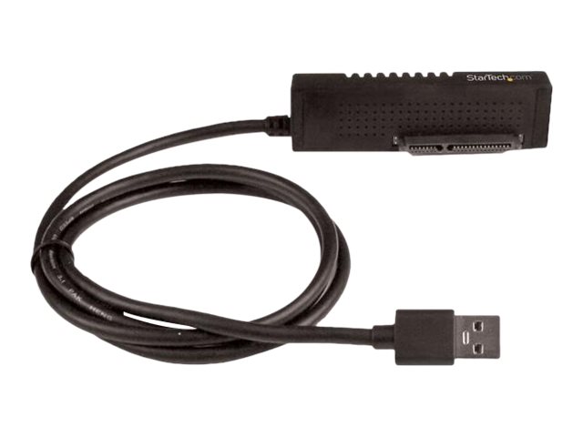 StarTech.com Startech USB 3.1 (10Gbit/s) Adapter Kabel für 2,5" und 3,5" SATA SSD/HDD Laufwerke - Unterstützt SATA III - Speicher-Controller - 2.5", 3.5" (6.4 cm, 8.9 cm)SATA 6Gb/s - USB 3.1 (Gen 2) -