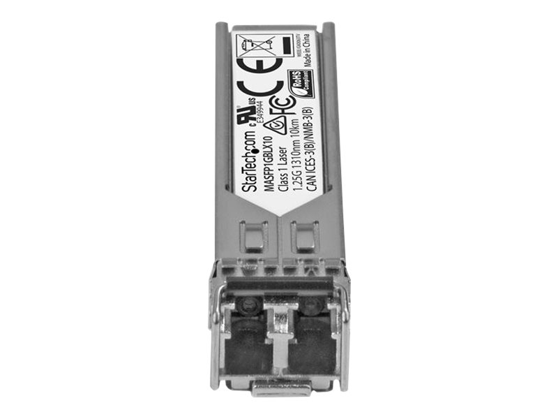 StarTech.com Startech Cisco Meraki MA-SFP-1GB-LX10 kompatibel SFP - Gb Fiber 1000Base-LX SFP Transceiver Modul - SM LC - 10km - 1310 nm - SFP (Mini-GBIC)-Transceiver-Modul (gleichwertig mit: Juniper S