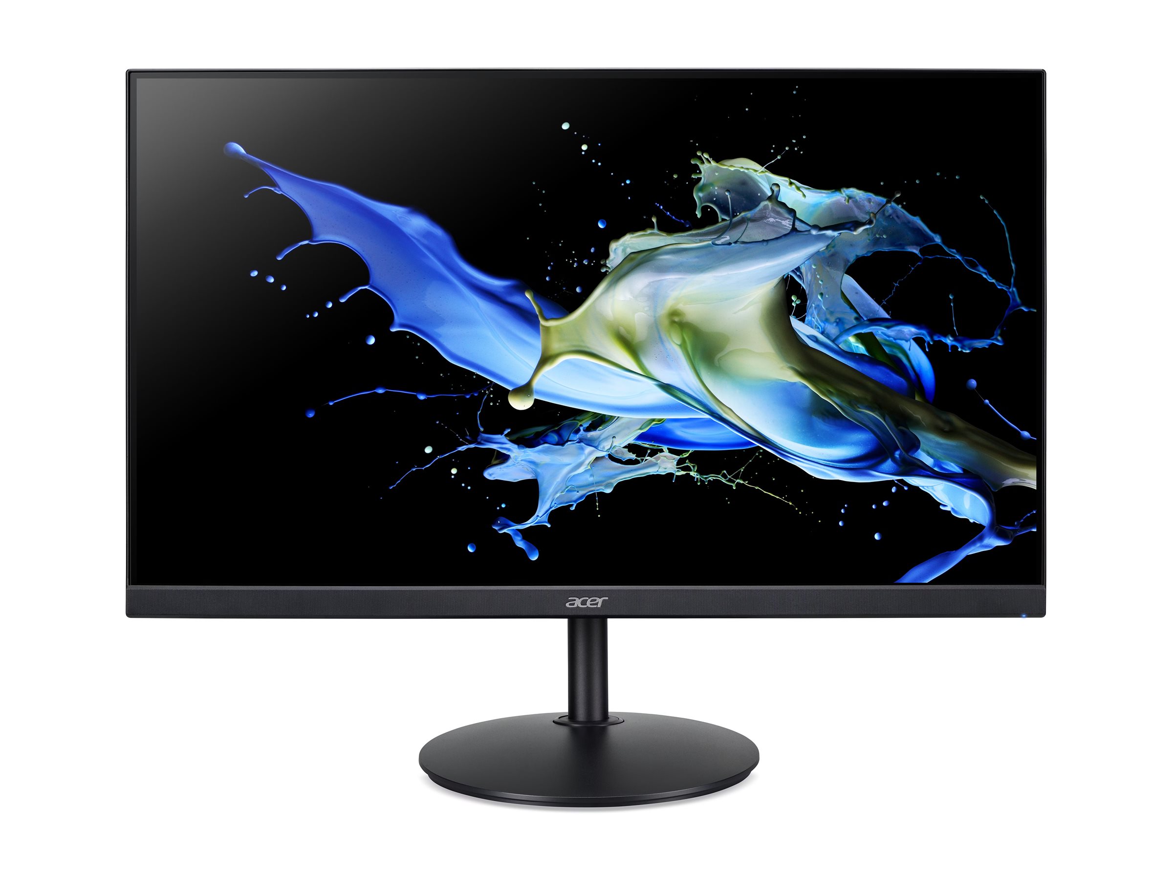 Acer Vero CB242Y P6bipr - CB2 Series - LCD-Monitor - 61 cm (24")(23.8" sichtbar) - 1920 x 1080 Full HD (1080p) - 250 cd/m² - 1 ms - HDMI - VGA - DisplayPort - Schwarz