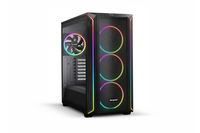 Be Quiet! SHADOW BASE 800 FX - Midi-Tower - E-ATX - Seitenteil mit Fenster (gehärtetes Glas)keine Spannungsversorgung (ATX / PS/2) - Schwarz - USB/Audio
