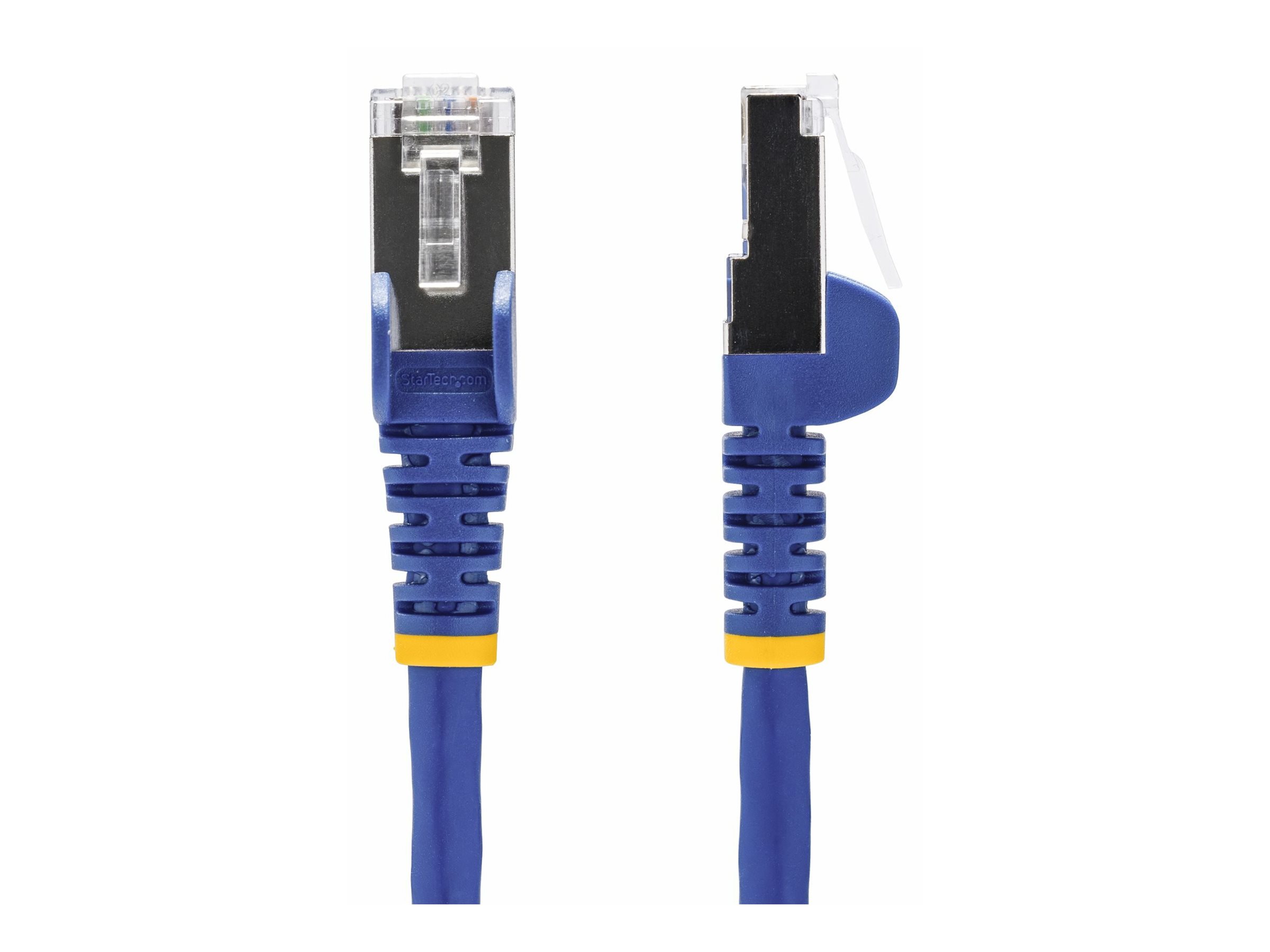 StarTech.com 50cm Blue CAT8 Ethernet Cable, Snagless, S/FTP, 25G/40G - Patch-Kabel - RJ-45 (M)zu RJ-45 (M) - 50 cm - 5.6 mm - S/FTP - 50 Mikrometer - CAT 5/5e/6/6a/8 - IEEE 802.3bt/IEEE 802.3ba - halo