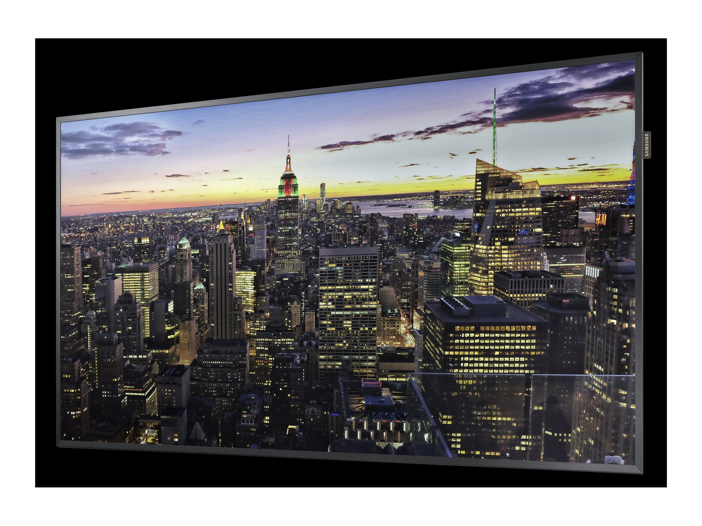Samsung QB65C - 163 cm (65") Diagonalklasse QBC Series LCD-Display mit LED-Hintergrundbeleuchtung - Digital Signage - Tizen OS - 4K UHD (2160p)3840 x 2160