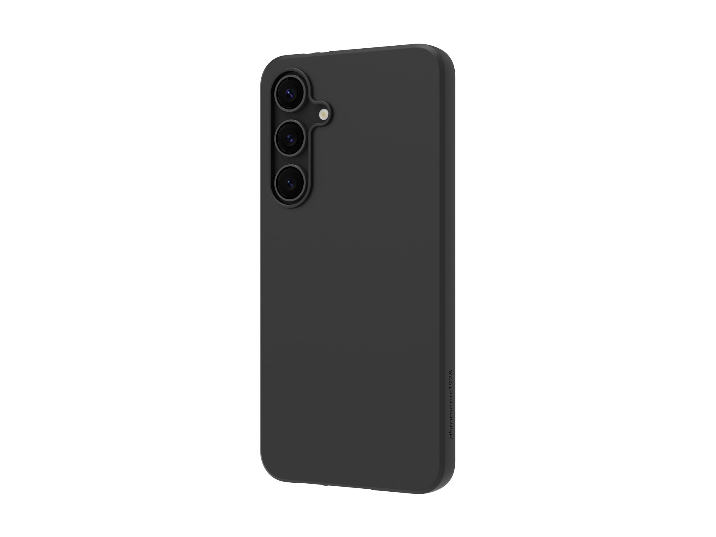 dbramante1928 Nuuk - Hintere Abdeckung für MobiltelefonBulk - Kunststoff - Schwarz - für Samsung Galaxy S24 FE