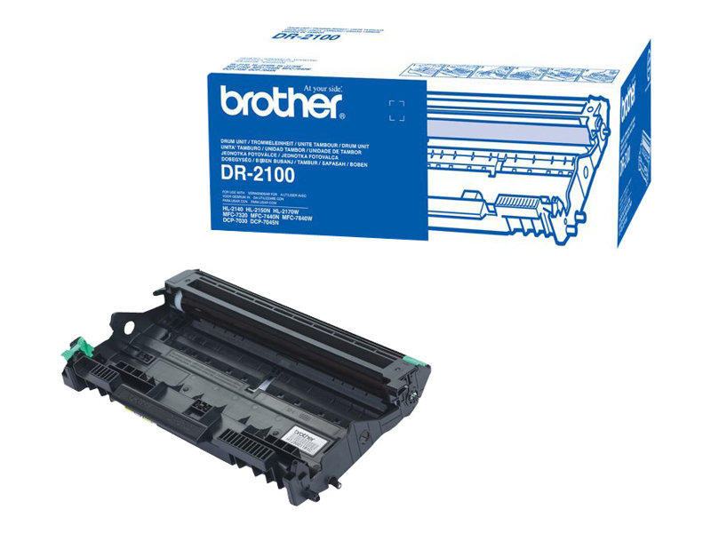 Brother DR2100 - Original - Trommeleinheitfür Brother DCP-7045N - HL-2150N - MFC-7320 - MFC-7840N; Justio DCP-7040