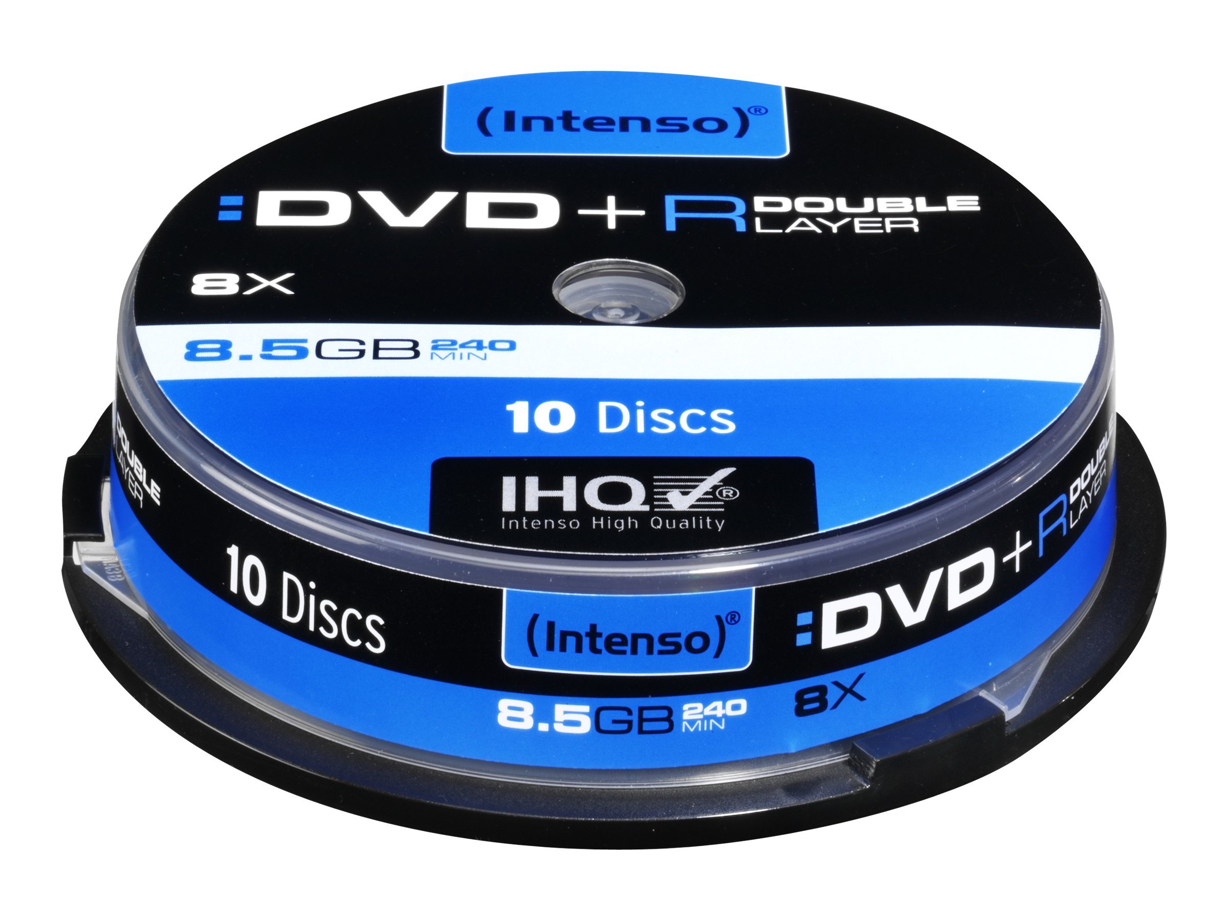 Intenso 10 x DVD+R DL - 8.5 GB (240 Min.) 8x