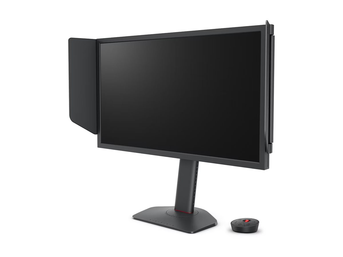 BenQ ZOWIE XL2546X+ - eSports - XL Series - LED-Monitor - Gaming - 61.2 cm (24.1")1920 x 1080 Full HD (1080p) @ 280 Hz - TN - 320 cd/m² - 1000:1 - 3xHDMI - DisplayPort