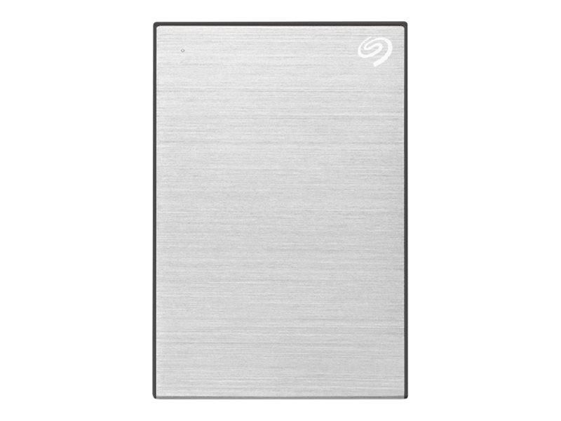 Seagate One Touch STKY1000401 - Festplatte - 1 TB - extern (tragbar)USB 3.0 - Silber - mit Seagate Rescue Data Recovery