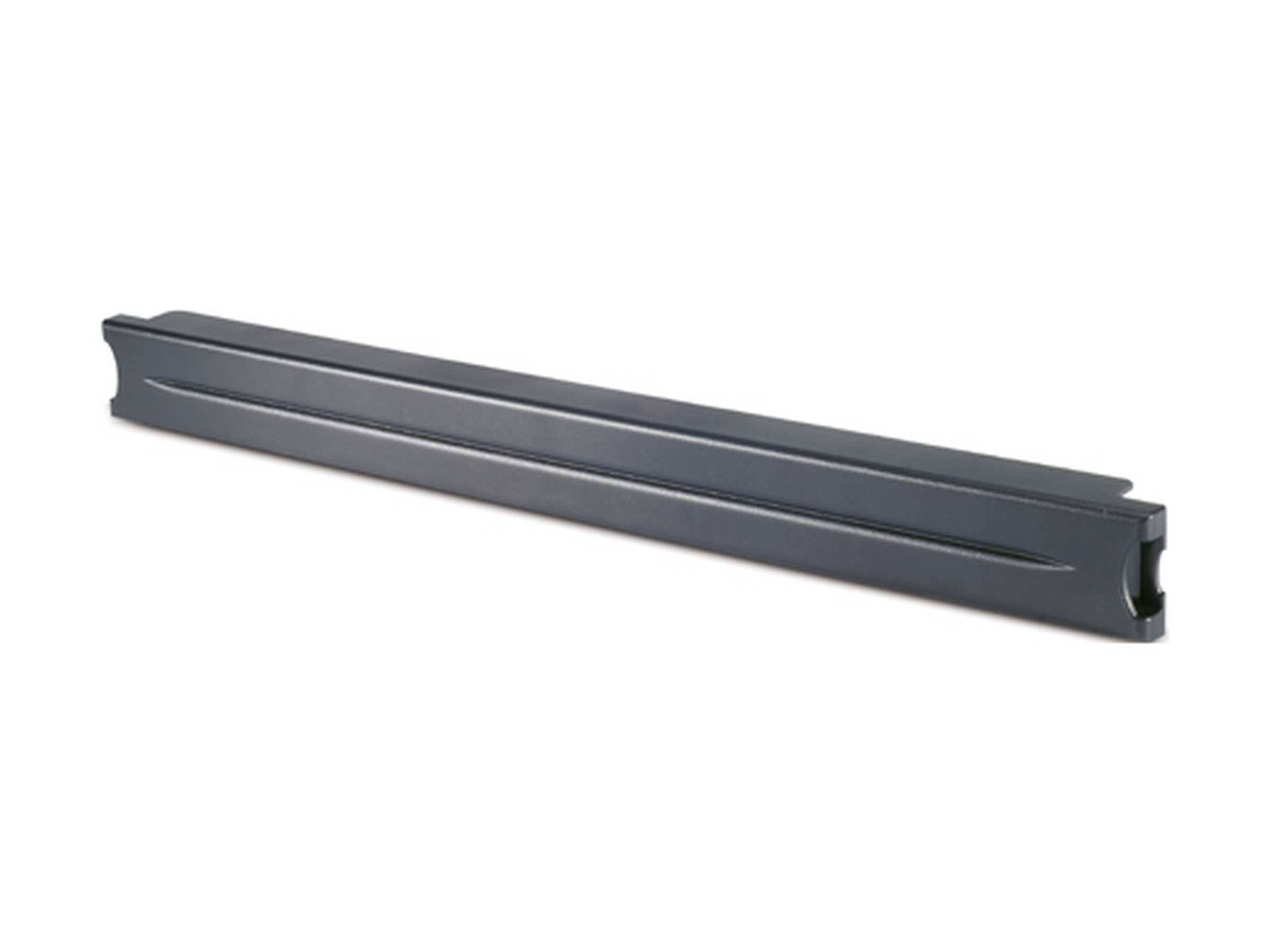 APC Modular Toolless Blanking Panel - Rack - Leerkonsolensatz - Schwarz - 1U - 48.3 cm (19")(Packung mit 200) - für P/N: AR4012A - AR4017A - AR4032A - AR4038LA - SRT5KRMXLT-A - SRT6KRMXLT-A - SRT8KRMX