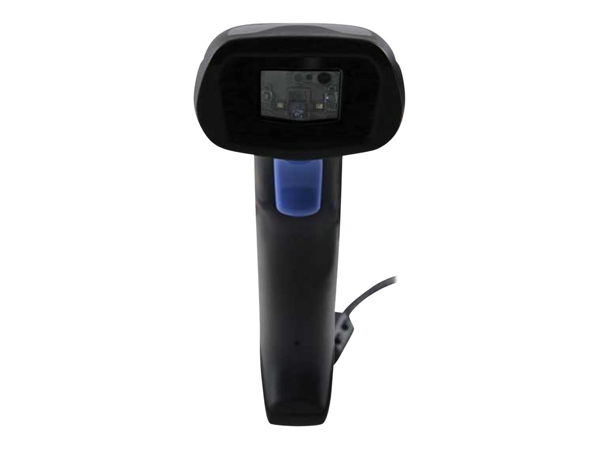 Datalogic QuickScan QD2590 - Kit - Barcode-ScannerHandgerät - 2D-Imager - 60 Bilder / Sek. - decodiert - Keyboard-Wedge - RS-232 - USB