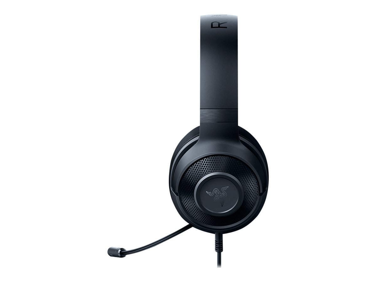 Razer Kraken X Lite - Headset - 7.1-Kanal - ohrumschließendkabelgebunden - 3,5 mm Stecker - Geräuschisolierung