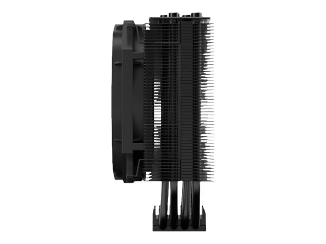 Be Quiet! Dark Rock Slim - Prozessor-Luftkühler - (für: LGA1150, LGA1151, LGA1155, LGA1200, LGA1700, LGA2011-3 (Square ILM)LGA2066 - AM4) - Kupfer - 120 mm - Schwarz