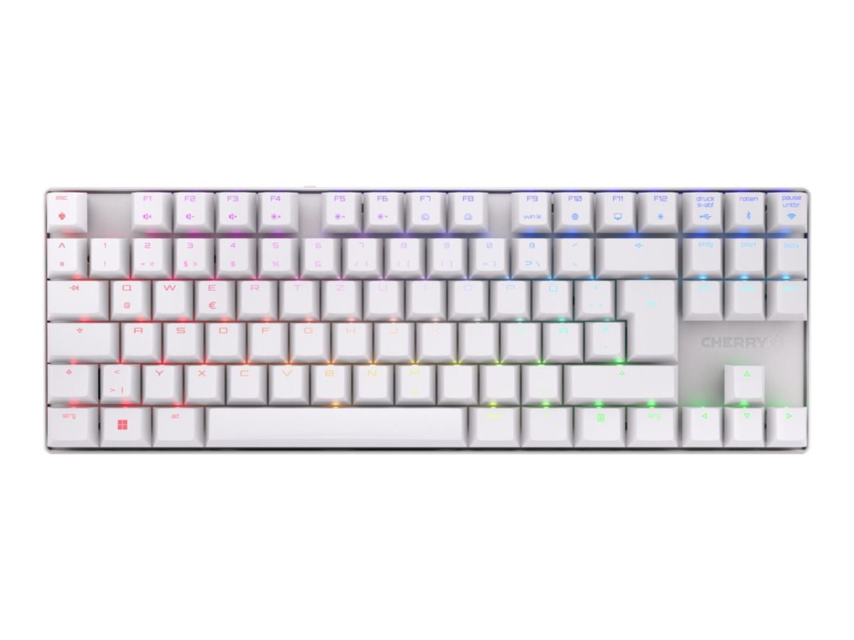 Cherry XTRFY MX 8.2 - Tastatur - 80% - TKL  weiss