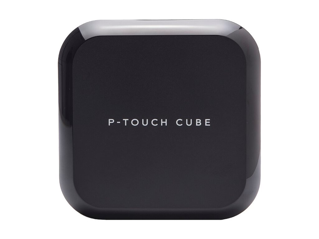 Brother P-Touch Cube Plus PT-P710BT - Etikettendrucker - Thermotransfer - Rolle (2,4 cm)180 x 360 dpi - bis zu 68 Etiketten/Min. - USB 2.0 - Bluetooth - Cutter