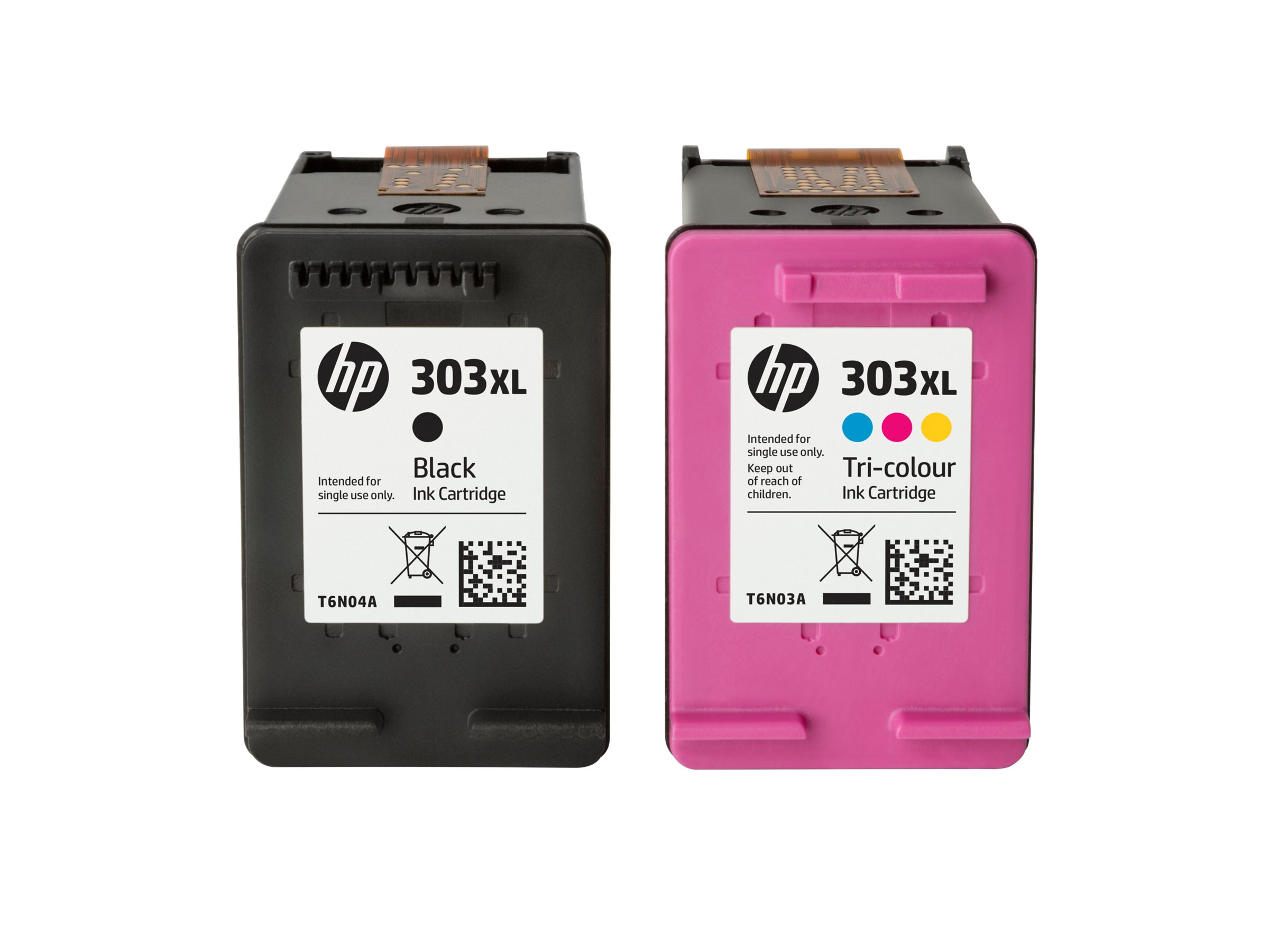 HP Tinte T6N04AE 303XL XL Schwarz - Original - Tintenpatrone12 ml