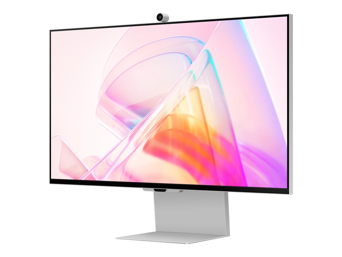 Samsung ViewFinity S9 S27C902PAU - S90PC Series - LED-Monitor - Smart - 68 cm (27")5120 x 2880 5K @ 60 Hz - IPS - 600 cd/m² - 1000:1 - 5 ms - Mini DisplayPort - Thunderbolt 4 - Lautsprecher - Silber -