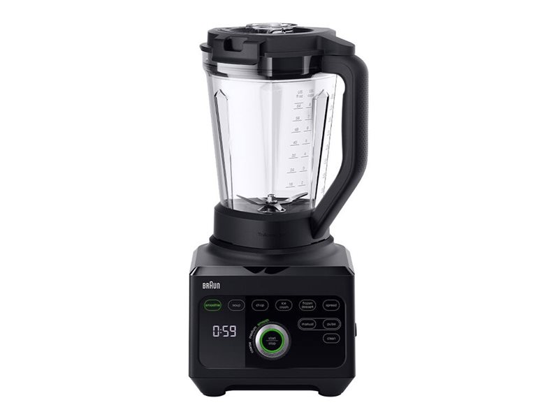Braun PowerBlend 9 JB 9040 - Standmixer - 3 Liter1.6 kW - Schwarz
