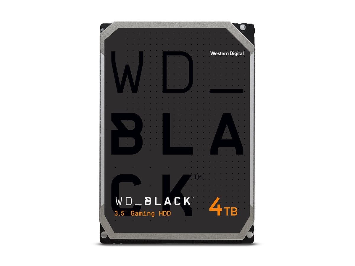 WD_BLACK WD Black WD4006FZBX - Festplatte - 4 TB - Gaming - intern - 3.5" (8.9 cm)SATA 6Gb/s - 7200 rpm - Puffer: 256 MB
