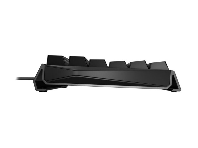 Cherry MX-Board 3.0S - Tastatur - HintergrundbeleuchtungUSB - Deutsch - Tastenschalter: CHERRY MX Silent Red - Schwarz