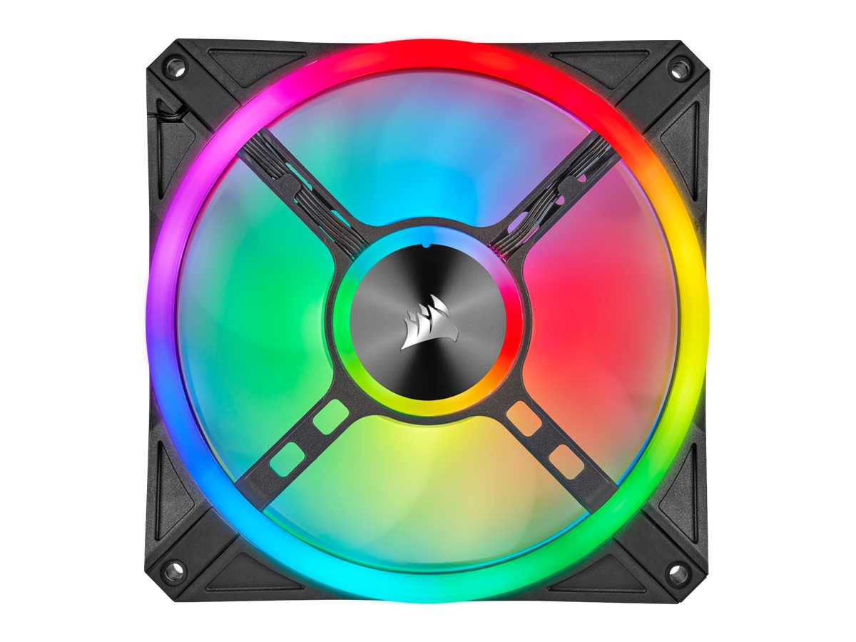 Corsair iCUE QL140 RGB - System Schrank-Gebläseset140 mm