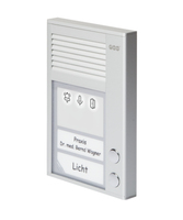 Auerswald TFS Dialog 212, Kabelgebunden, IP22, Aluminium, Wand, 104 mm, 16 mm