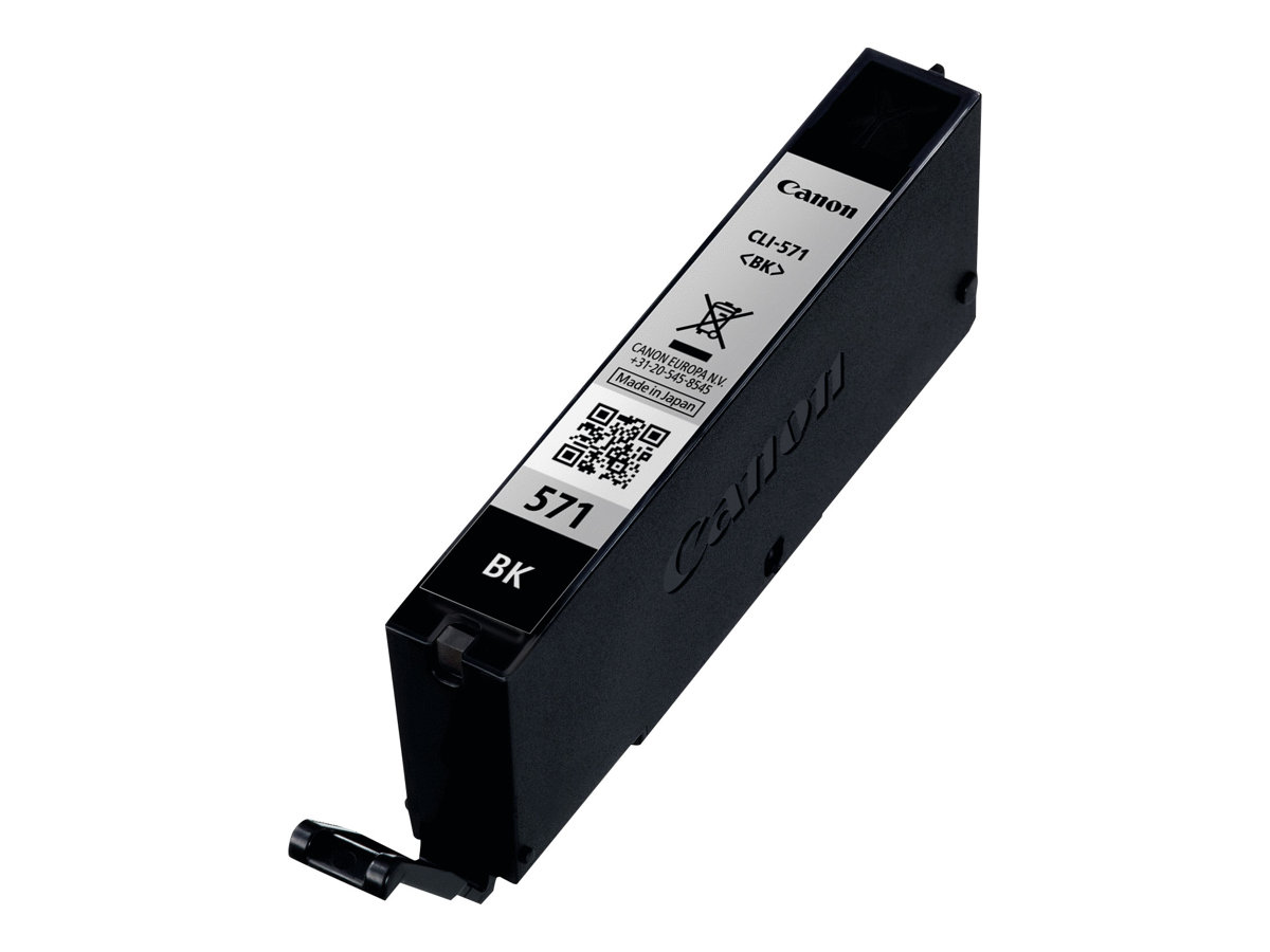 Canon CLI-571BK - 7 ml - Schwarz - originalTintenbehälter - für PIXMA TS5051 - TS5053 - TS5055 - TS6050 - TS6051 - TS6052 - TS8051 - TS8052 - TS9050 - TS9055