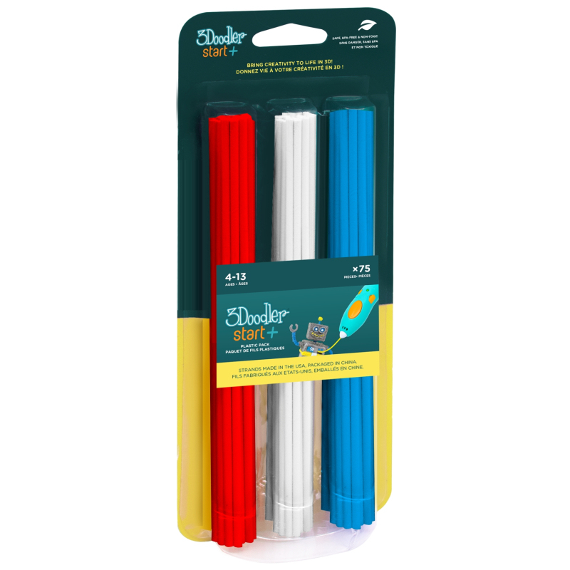 3Doodler Start 3DS-ECO-MIX1-75, 75 Stück(e), 1 g