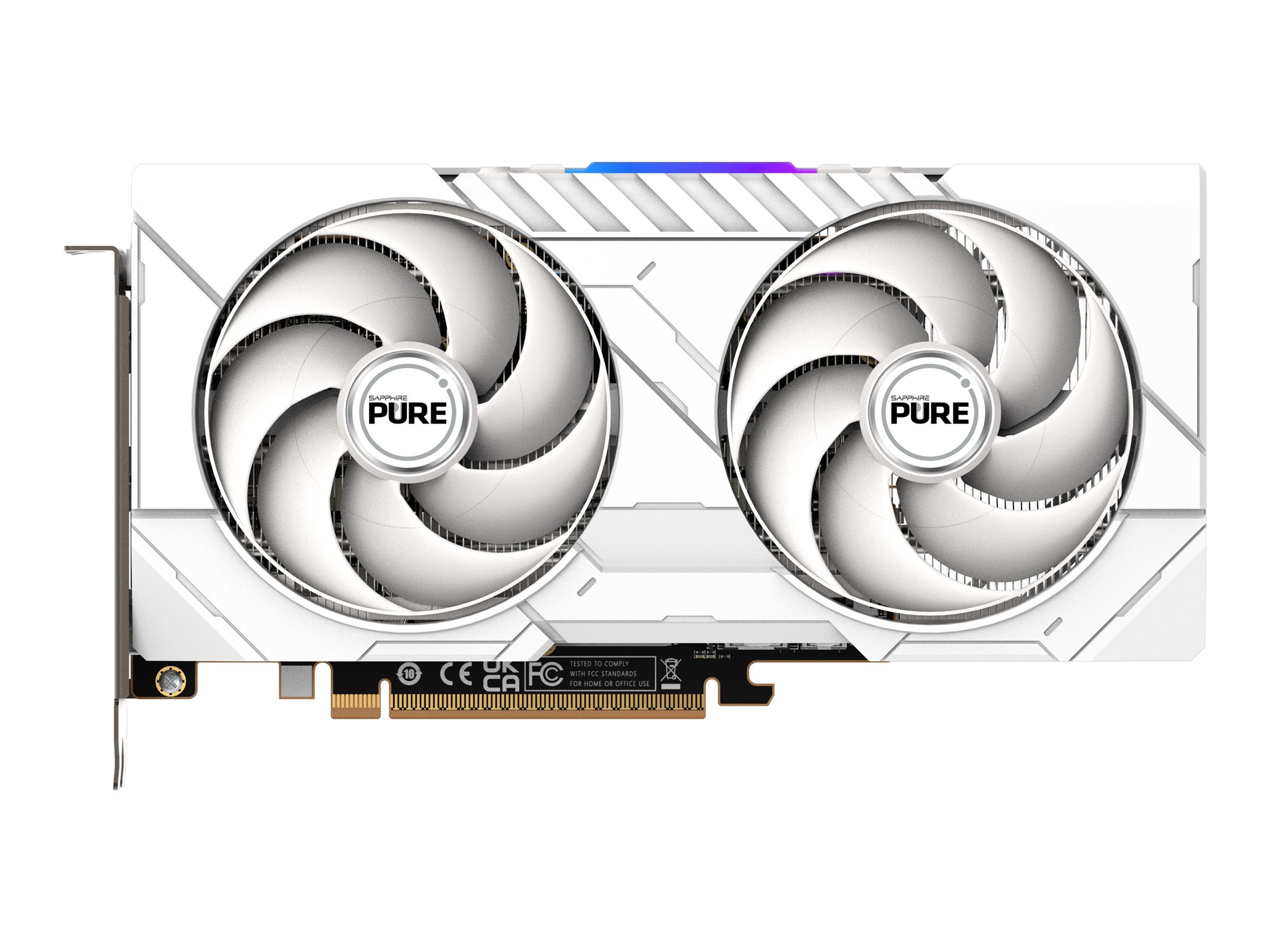 Sapphire Pure RX 9060 XT - Grafikkarte - RadeonRX 9060 XT - 16 GB GDDR6 - PCIe 5.0 x16 - DisplayPort - 2 x HDMI
