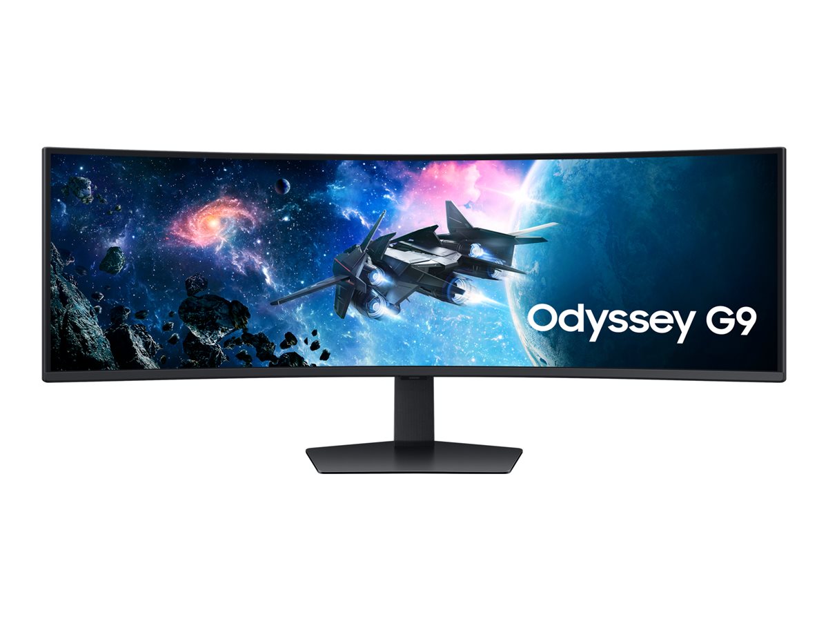 Samsung Odyssey G9 S49CG950EU - G95C Series - LED-Monitor - Gaming - gebogen - 124 cm (49")5120 x 1440 Dual Quad HD @ 240 Hz - VA - 450 cd/m² - 2500:1 - DisplayHDR 1000 - 1 ms - 2xHDMI - DisplayPort -
