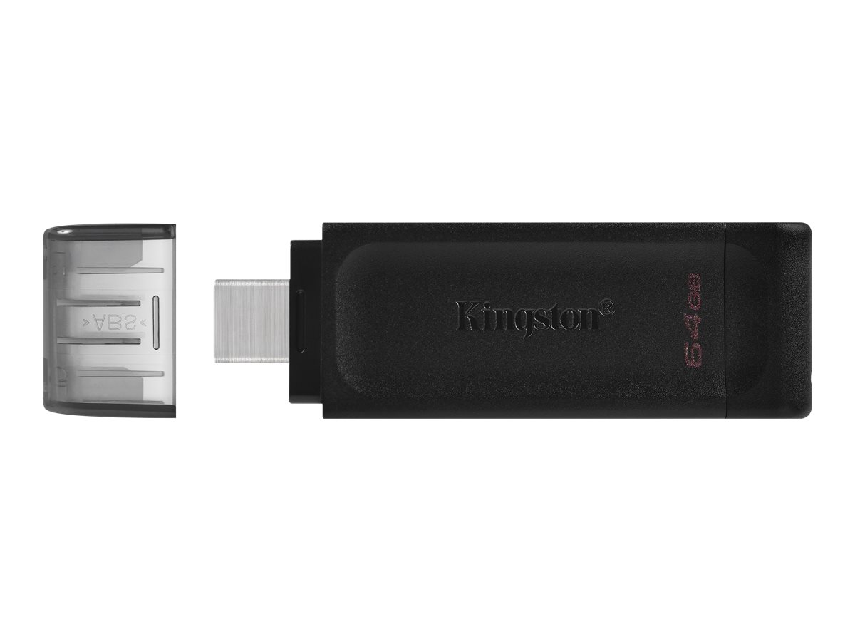 Kingston DataTraveler 70 - USB-Flash-Laufwerk64 GB - USB-C 3.2 Gen 1