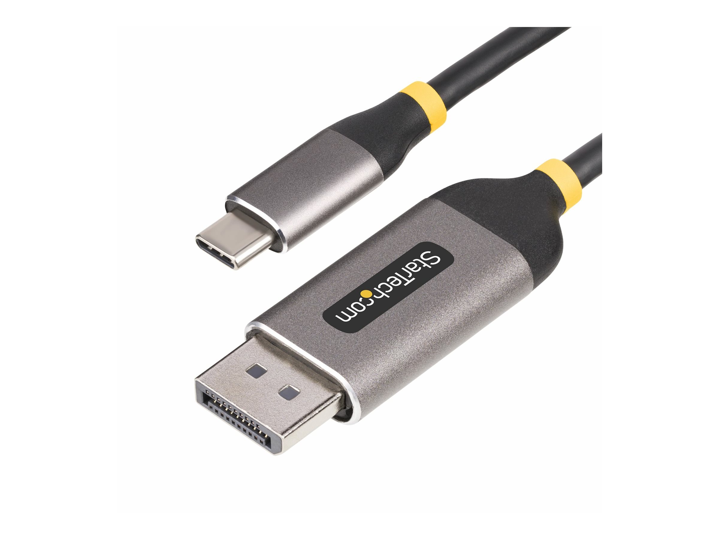 StarTech.com StarTech 10ft (3m) USB-C to DisplayPort Adapter Cable, 8K 60Hz - Adapterkabel - USB-C (M)zu DisplayPort (M) eingerastet - USB4 / Thunderbolt 3 / Thunderbolt 4 / DisplayPort 1.4 - 3 m - 8K