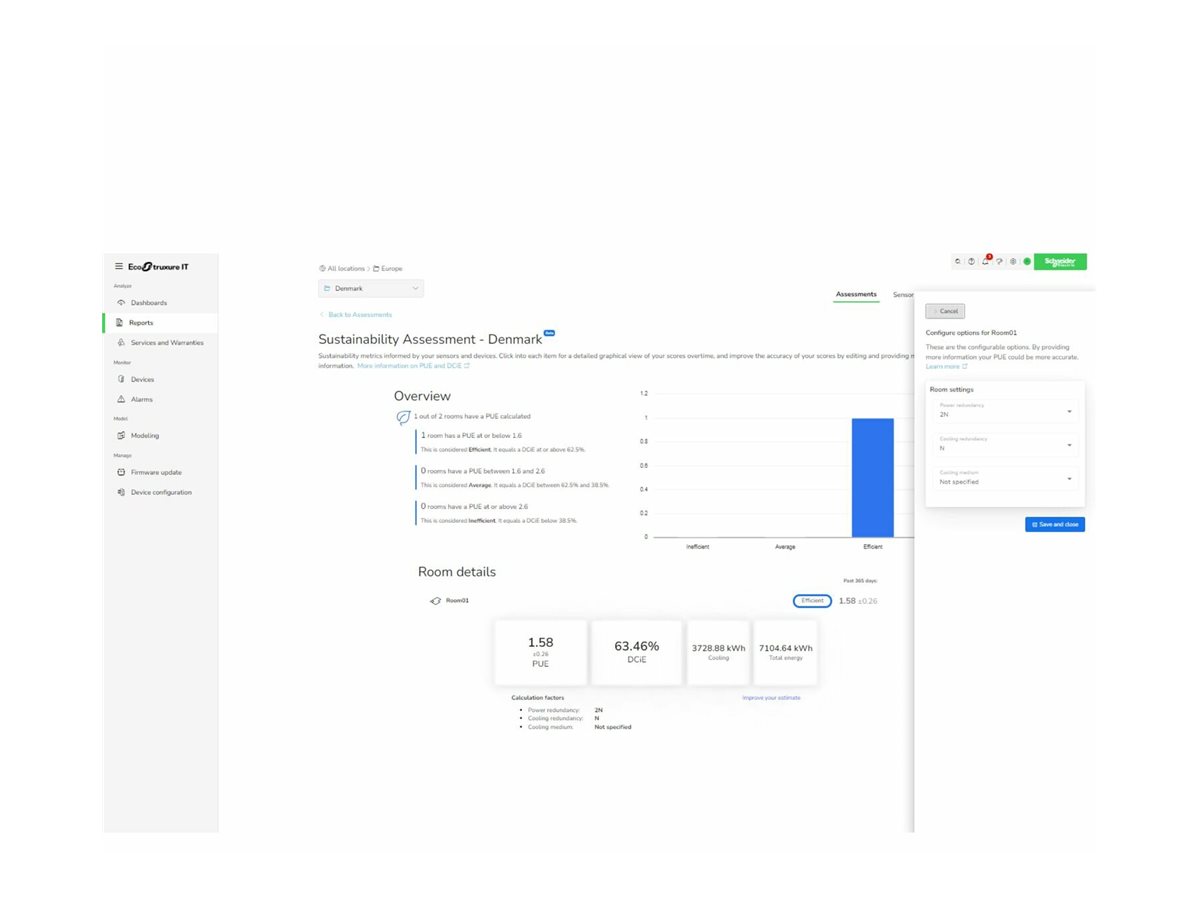 APC EcoStruxure IT Expert Access - Abonnement-Lizenz (1 Monat)25 Knoten