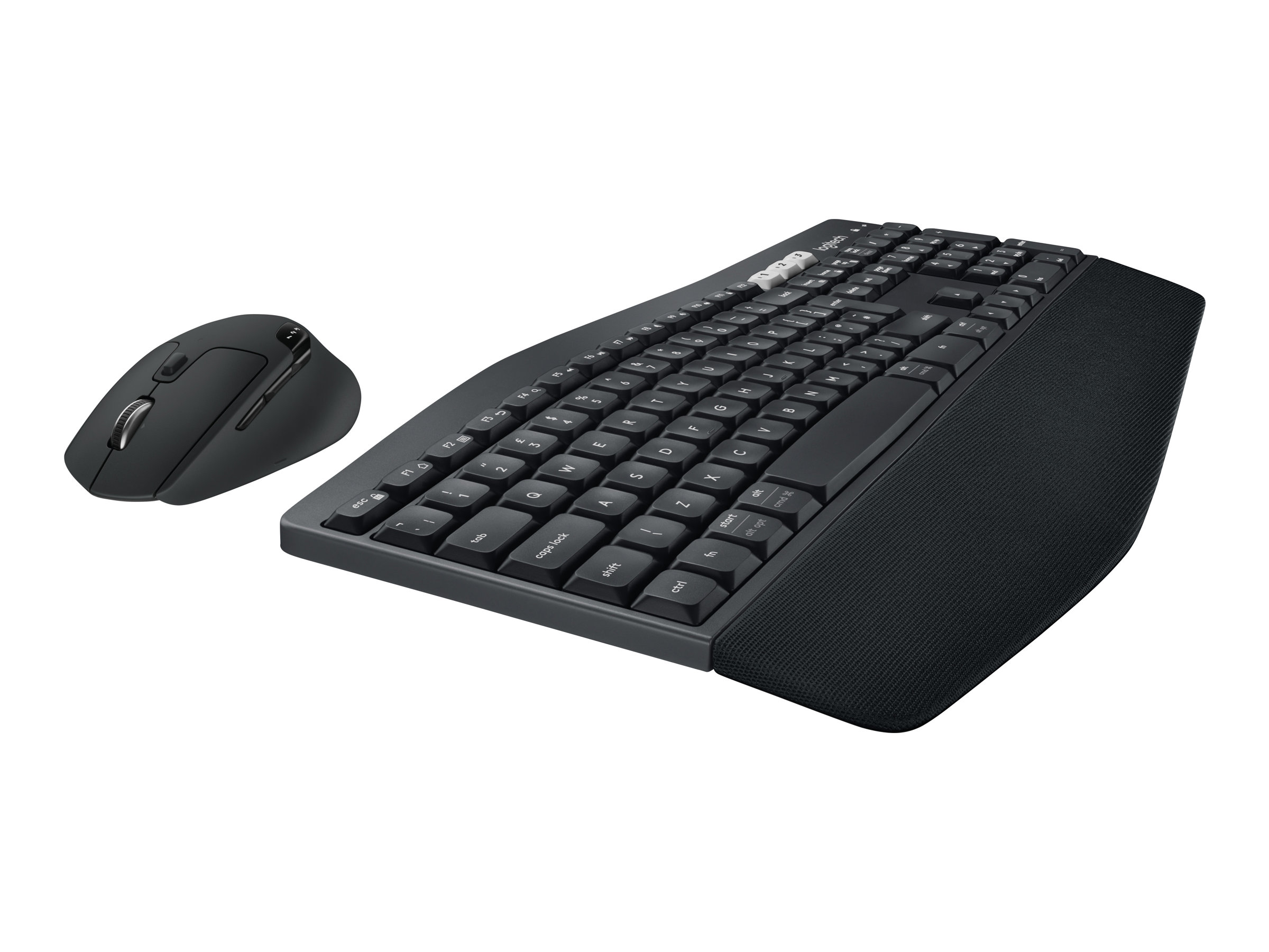Logitech MK850 Performance - Tastatur-und-Maus-Setkabellos - Bluetooth - 2.4 GHz - QWERTY - US International