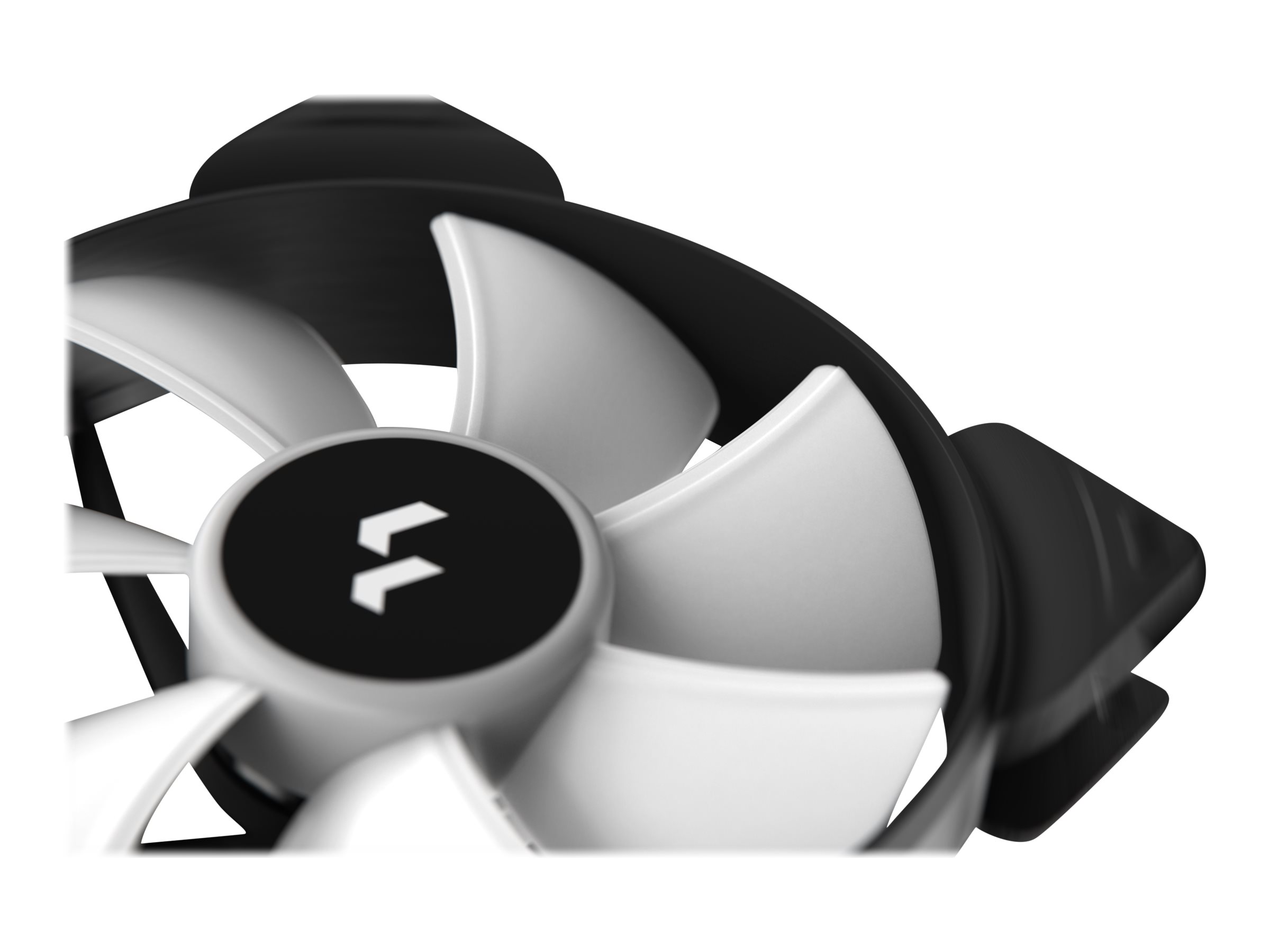 Fractal Design Aspect 12 RGB PWM - Gehäuselüfter - 120 mm - Schwarz (Packung mit 3)500 rpm - 12 V - 55,94 cfm