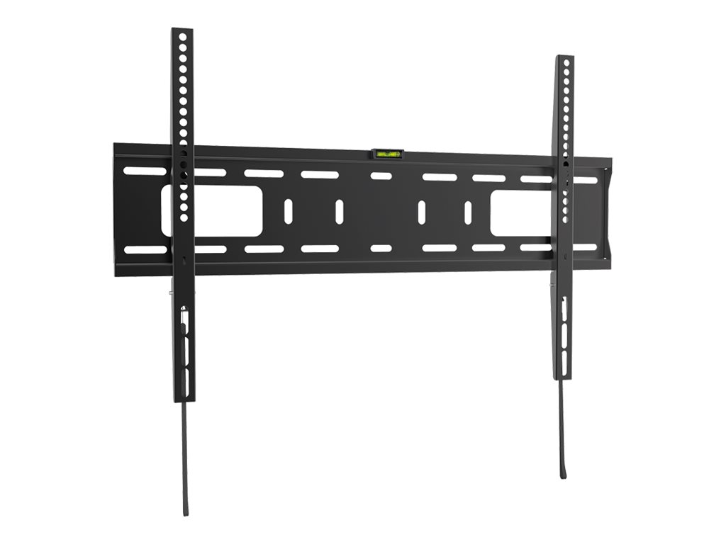 LogiLink Low Profile - Klammer - für Flachbildschirm - fester, kaltgepresster Stahl - Bildschirmgröße: 94-177.8 cm (37"-70")Wandmontage