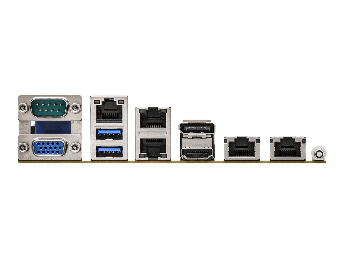 ASRock Rack Z690D4U-2L2T/G5 - Motherboard - microATX - LGA1700 Sockel - Z690 Chipsatz - USB 3.2 Gen 1 - 2 x 10 Gigabit LAN - 2 x Gigabit LAN - Onboard-Grafik